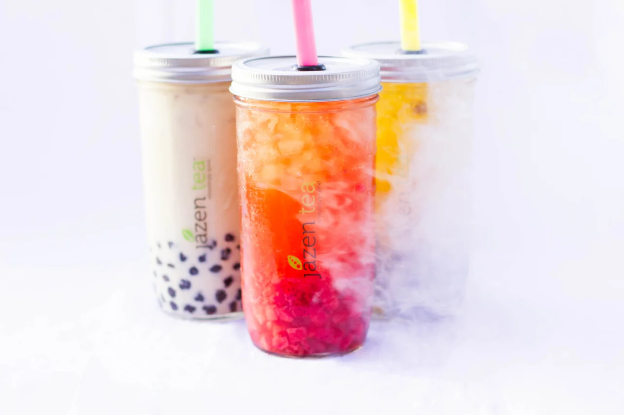Jazen Tea Mason Jars Product Photography View Project