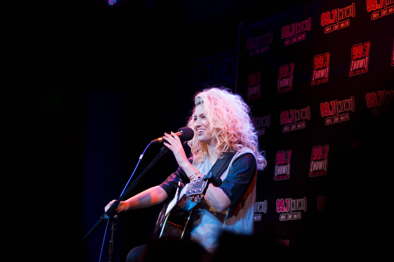 Tori Kelly Live 99.7 Now Show