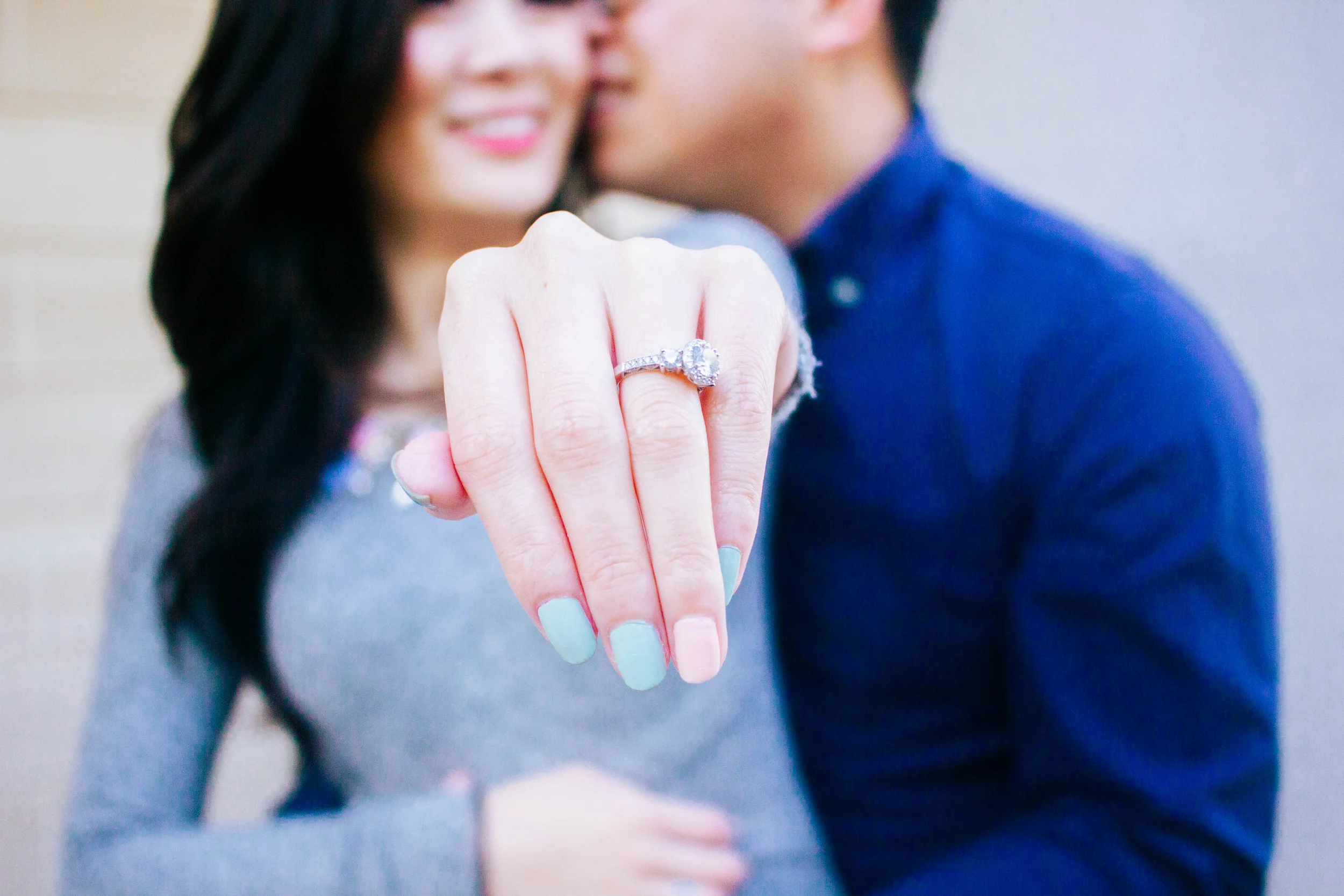 Don & Thuy's Engagement Photos