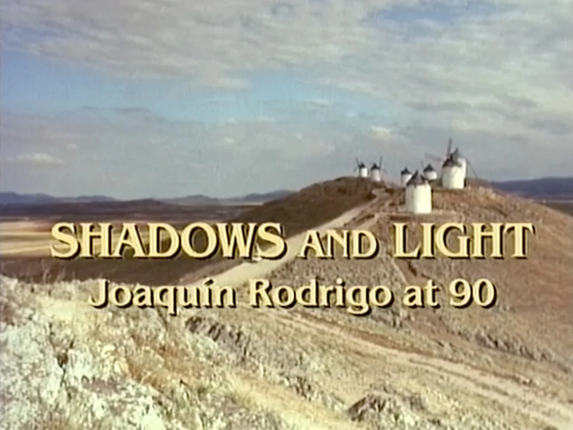 Shadows and Light - Joaquin Rodrigo at 90