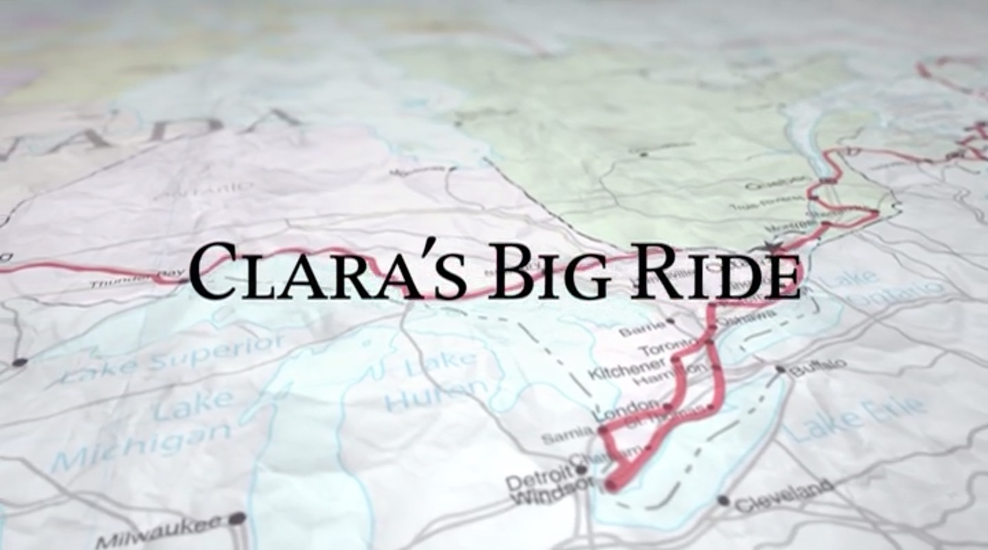 Clara's Big Ride