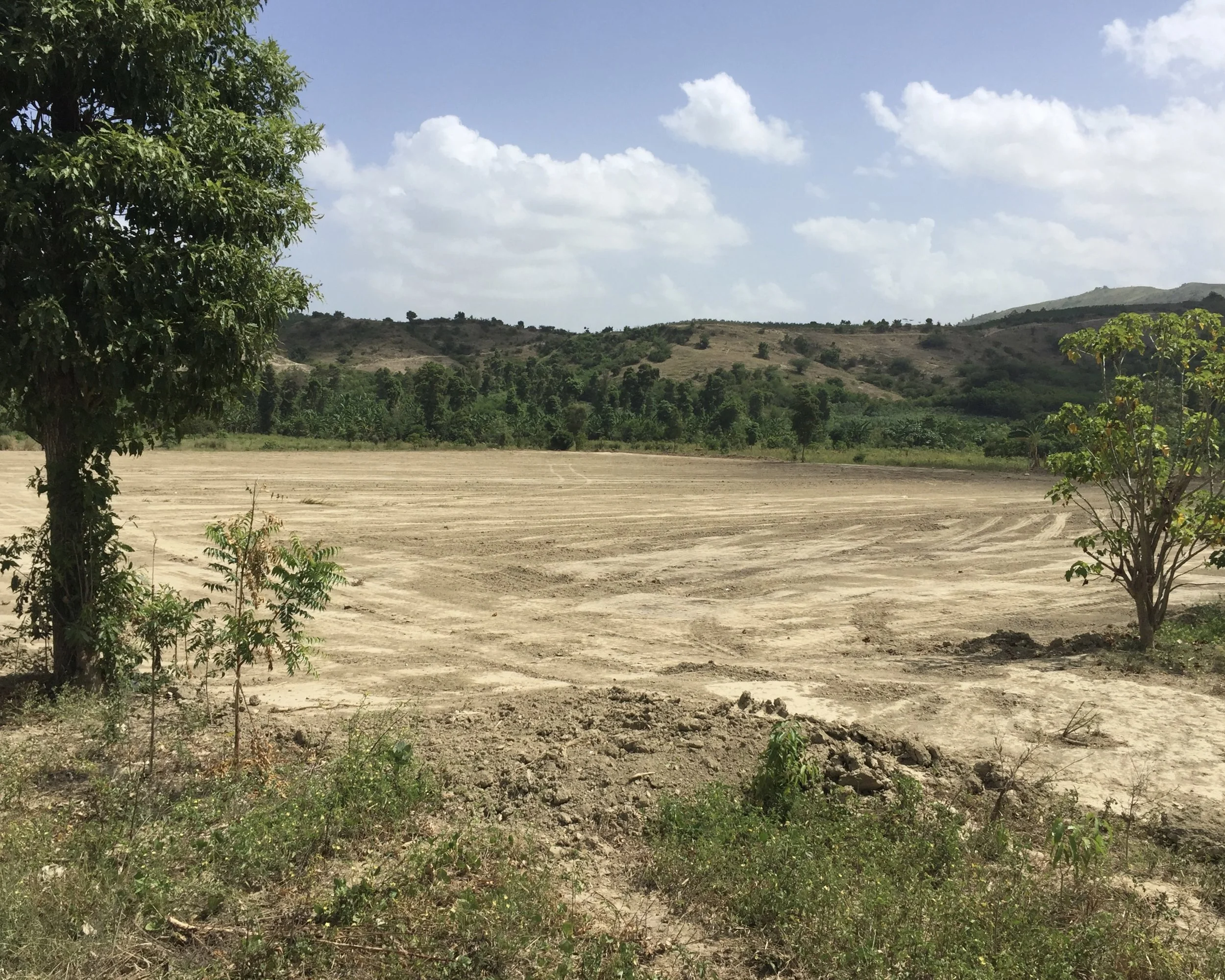 The Project Living Hope Soccer Pitch - Camp Marie, Haiti