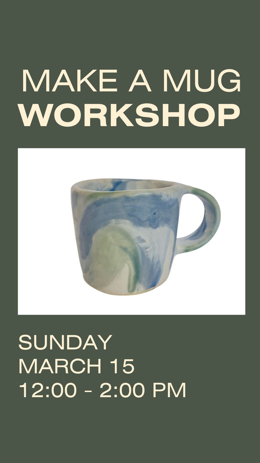 Make a Mug Workshop 3.15