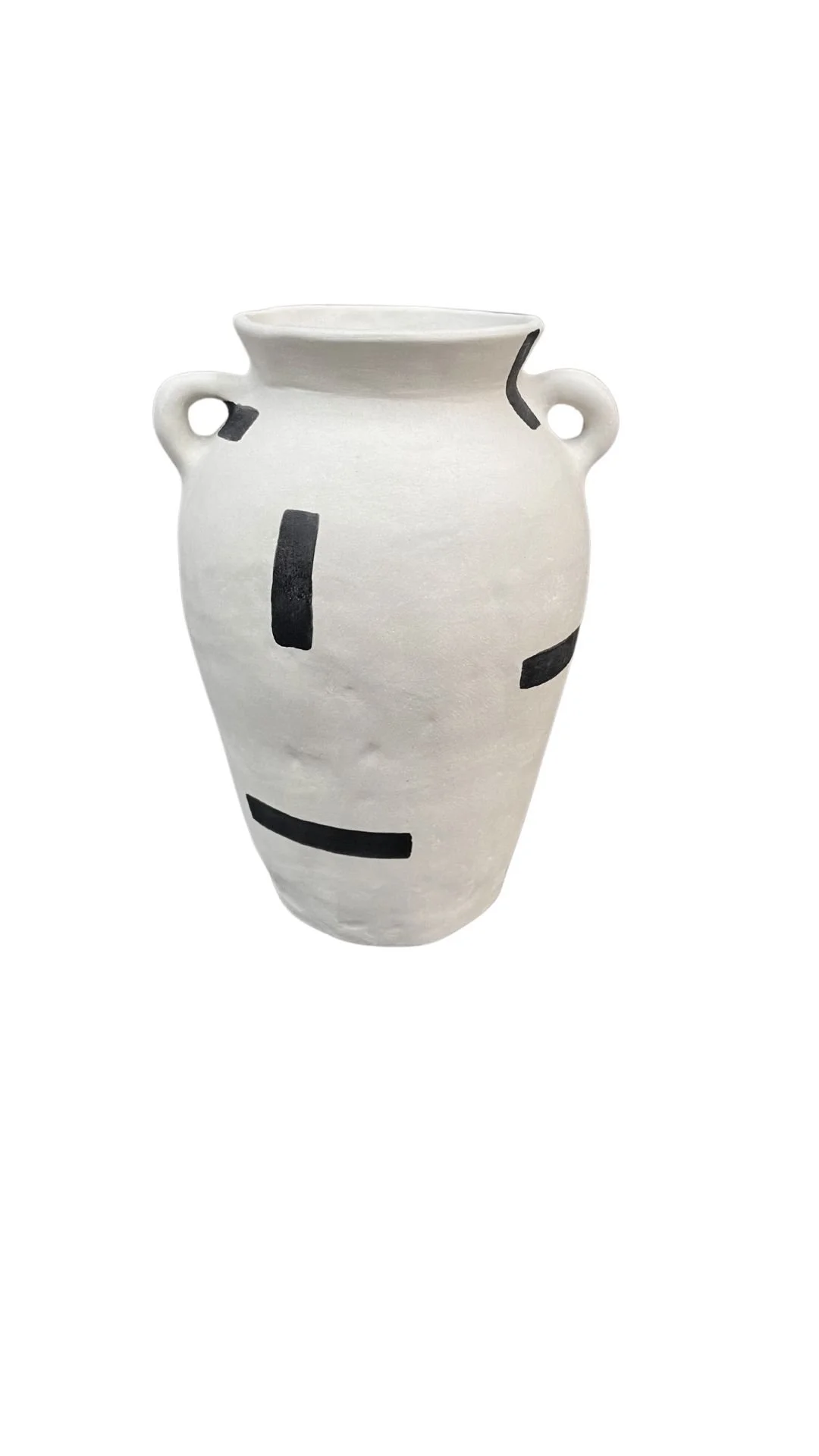 Tall Vase with Handles — T. S T E F A N S K I