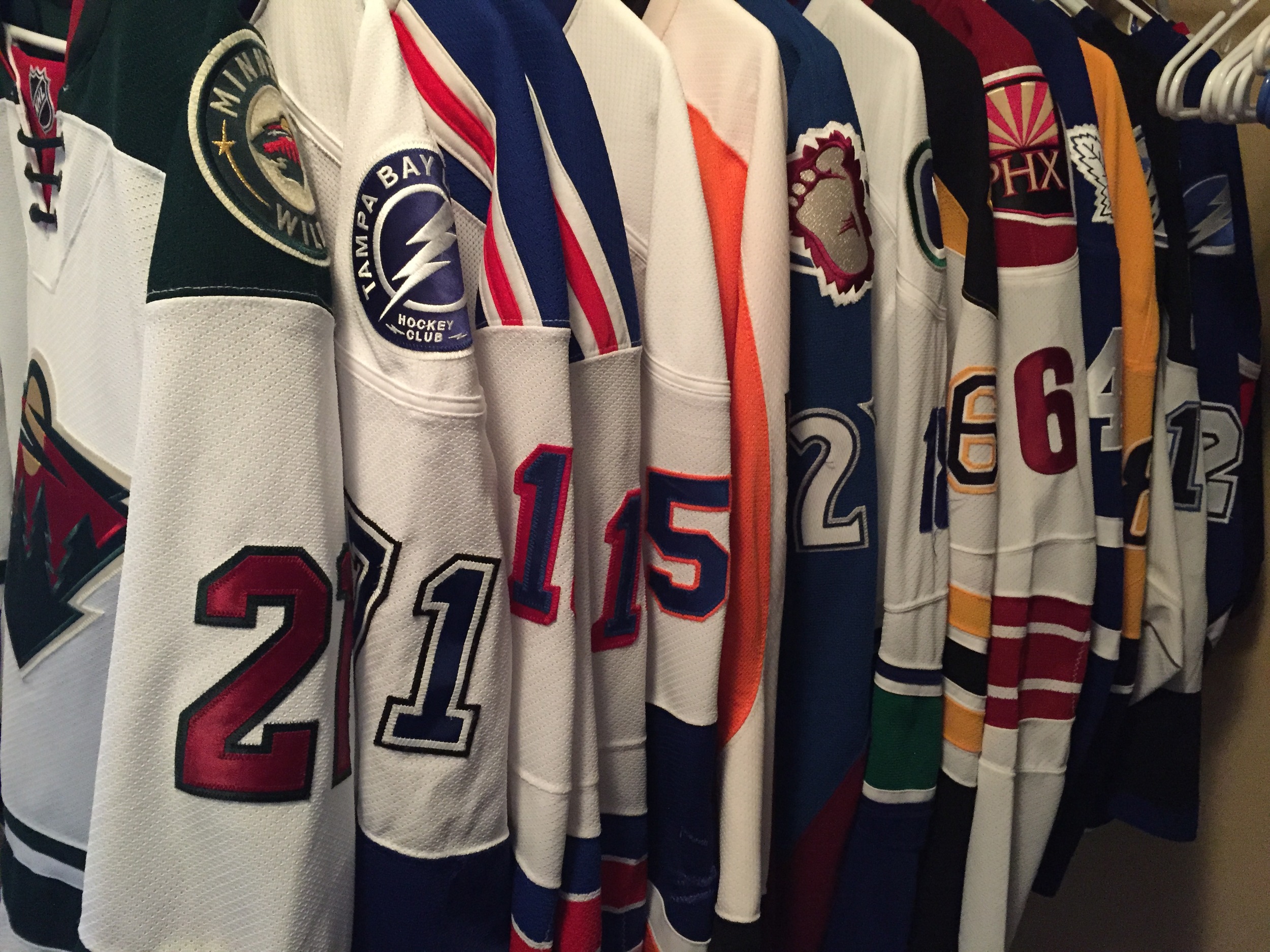 ohl game worn jerseys