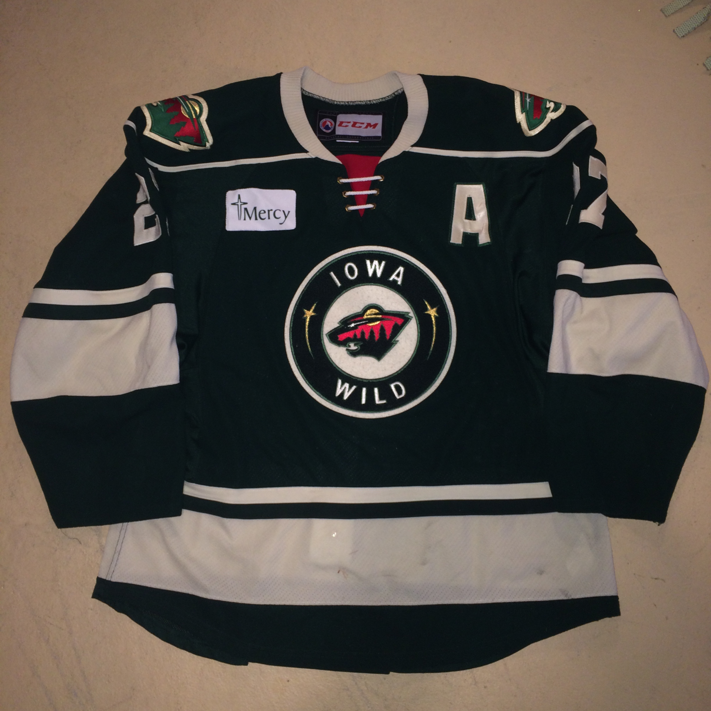 iowa wild hockey jersey