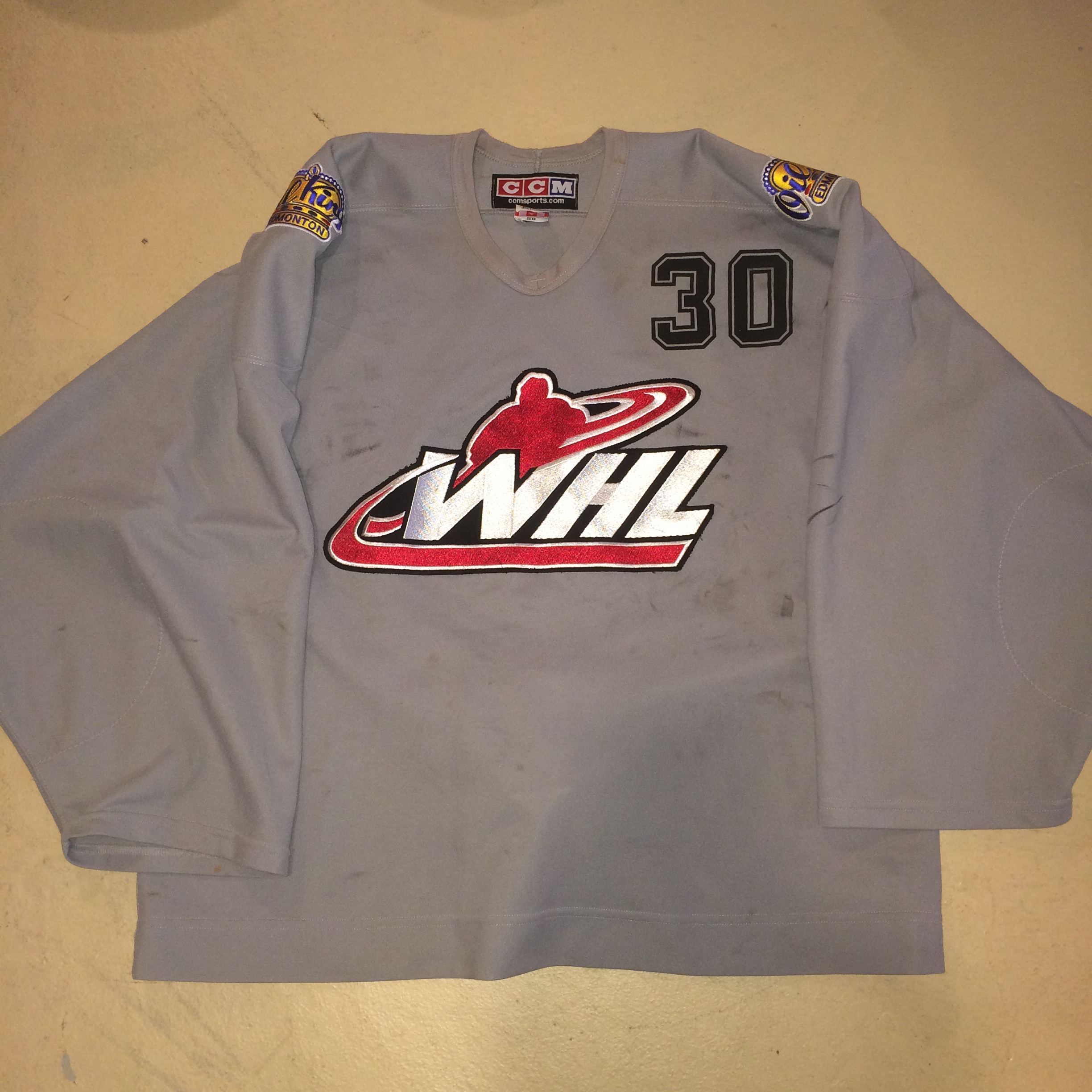 whl goalie practice jersey