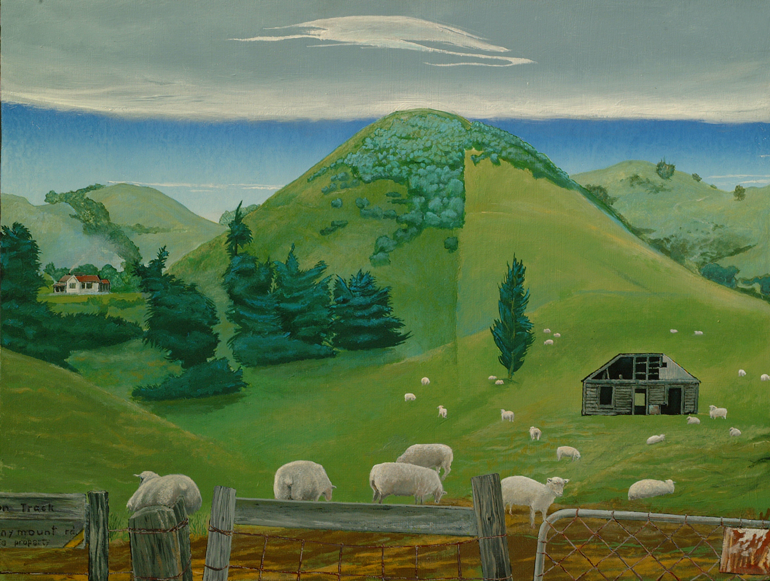 Farm at Hoopers Inlet