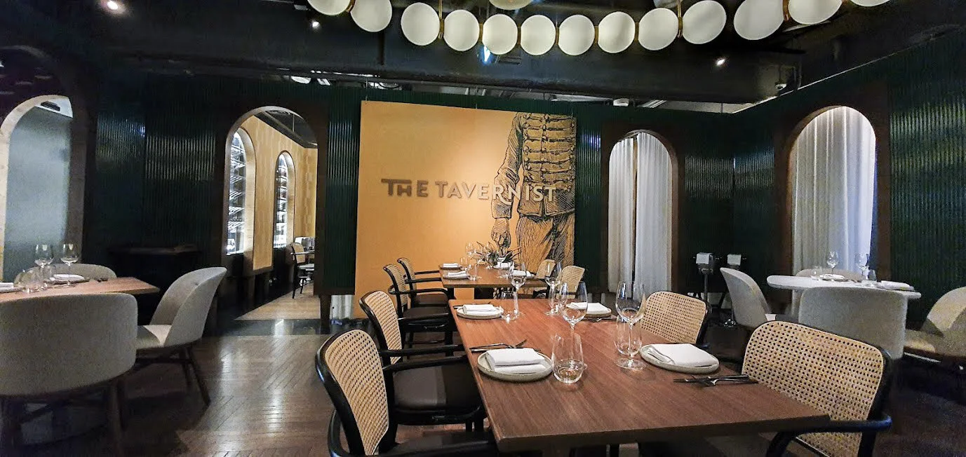 🍴🇹🇼 時尚、摩登、無國界：The Tavernist