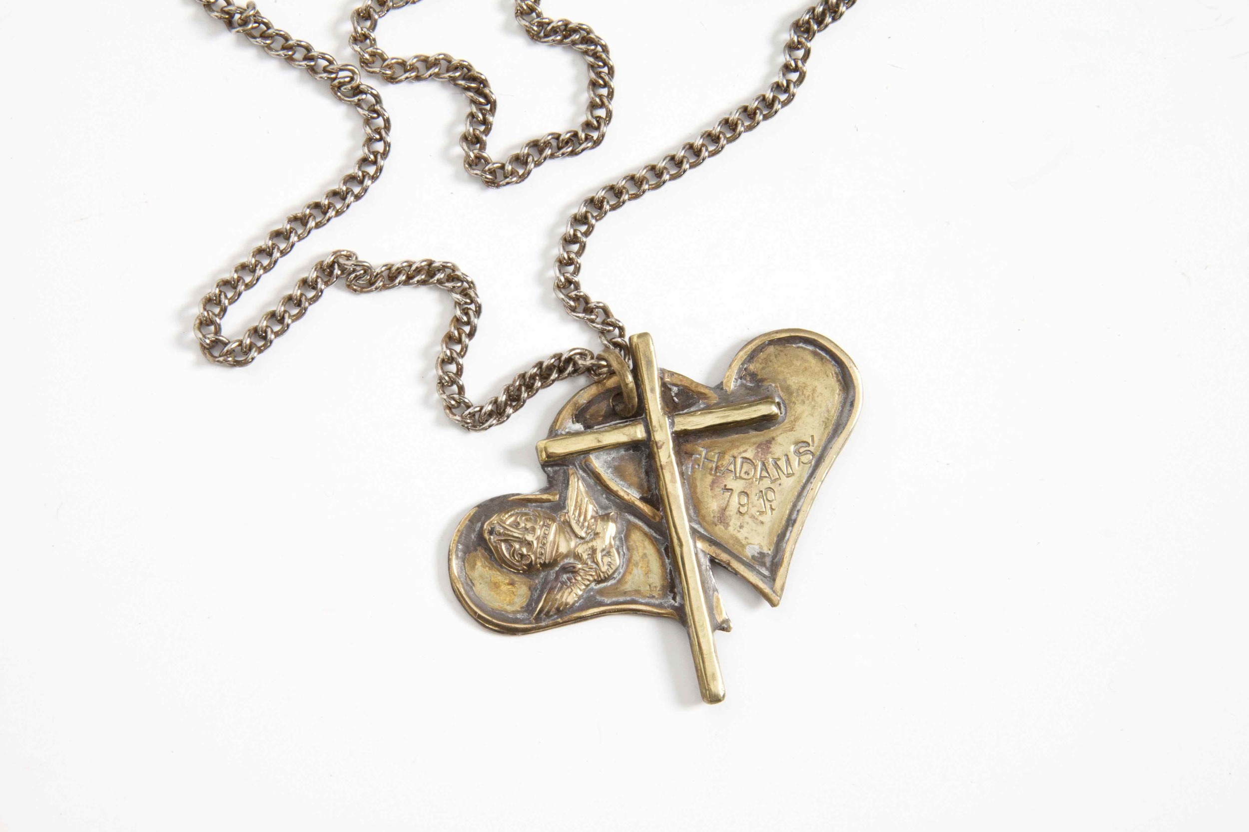 Adams' crucifix hearts