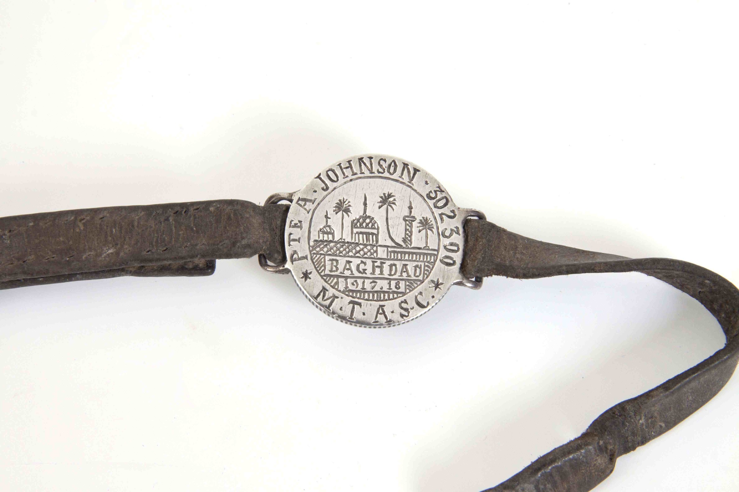 Johnson's identity bracelet