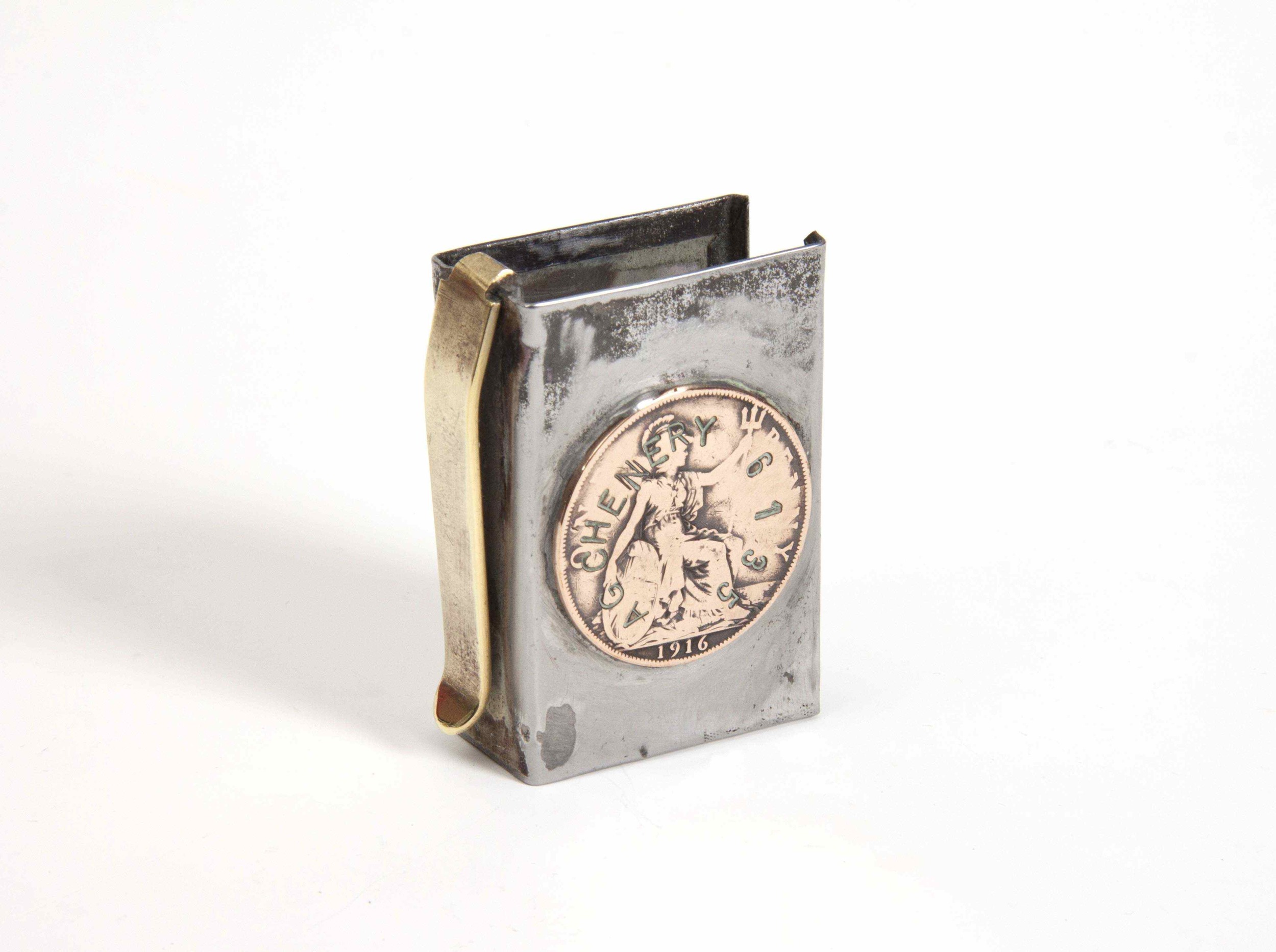 Chenery's tin matchbox cover