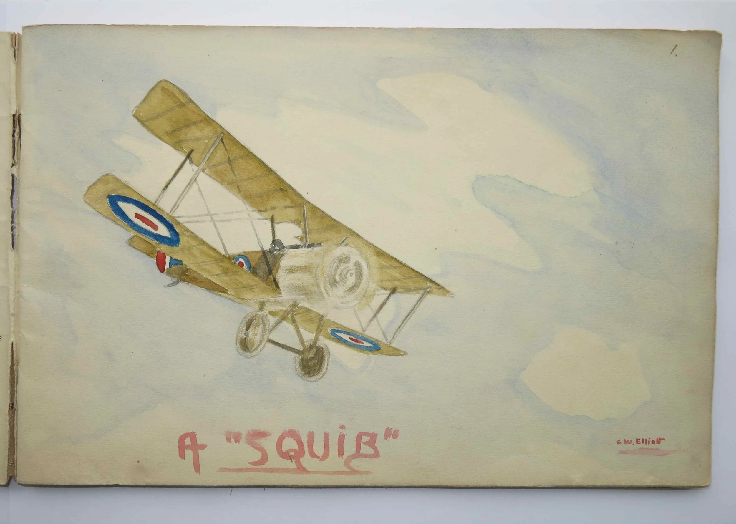 I. A "Squib" (Small Scouting 'Plane - British).