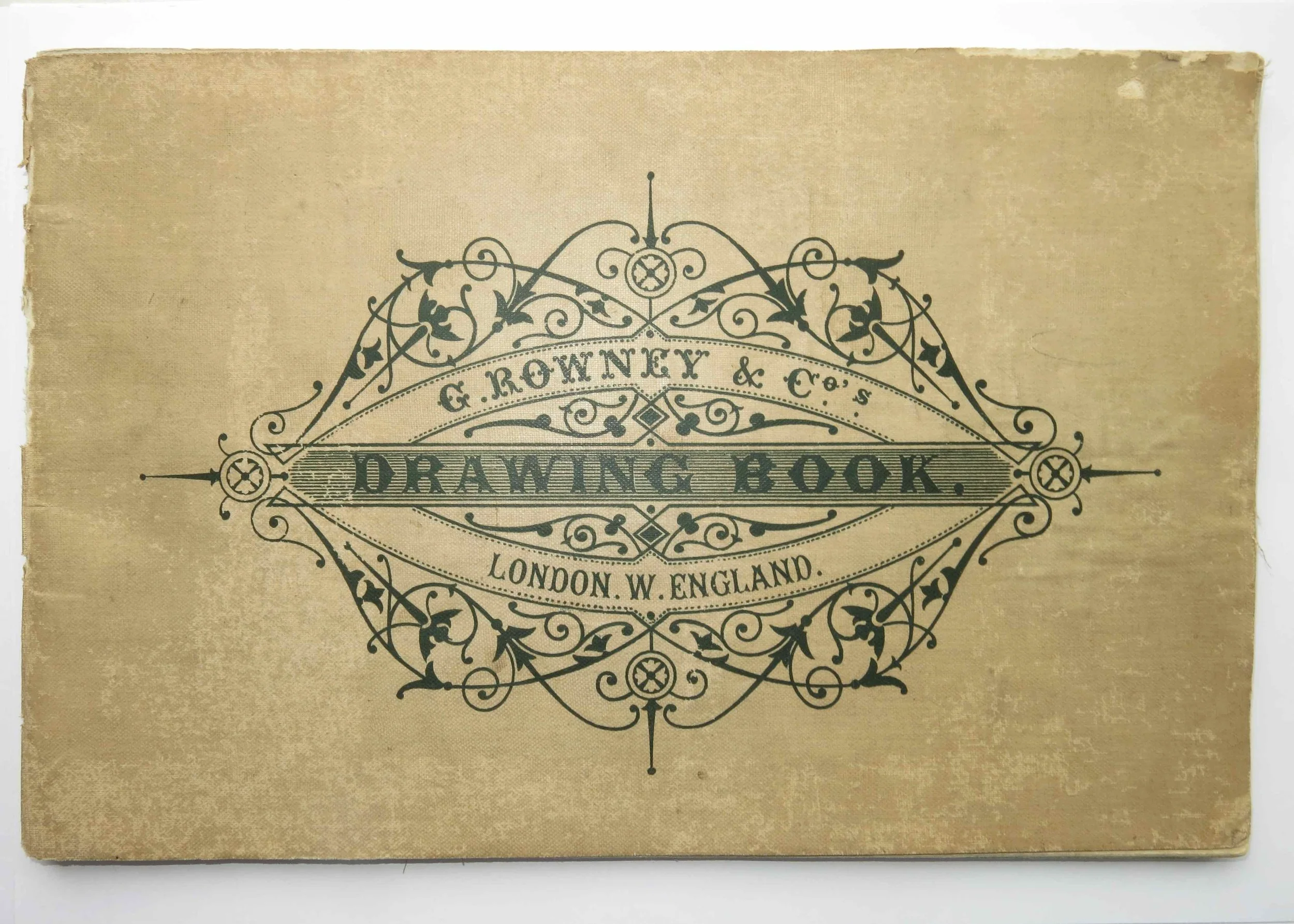 C W Elliott's schoolboy sketchbook WW1