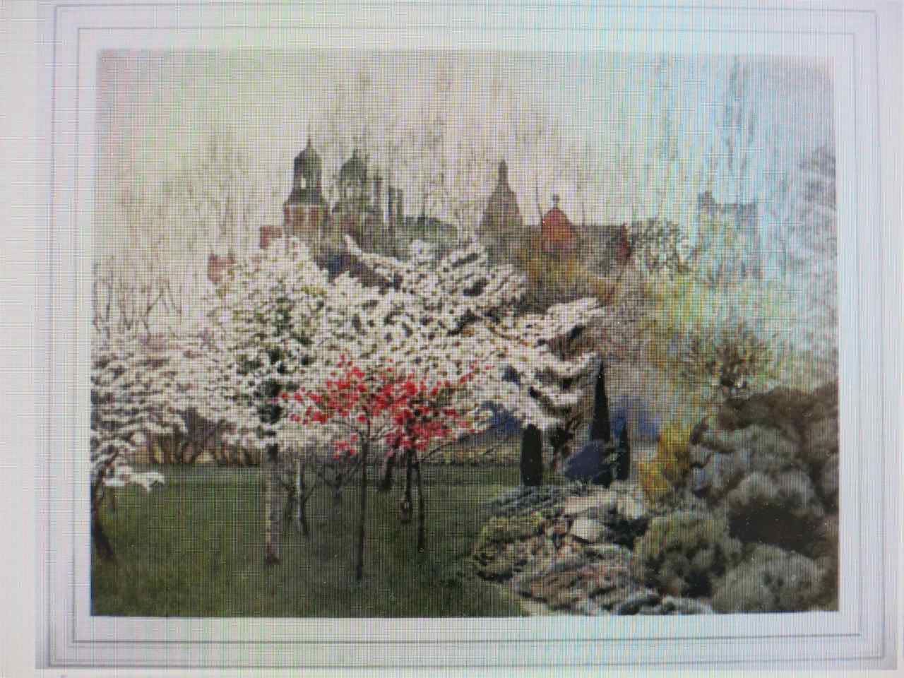 HE Luxmoore's Garden at Eton