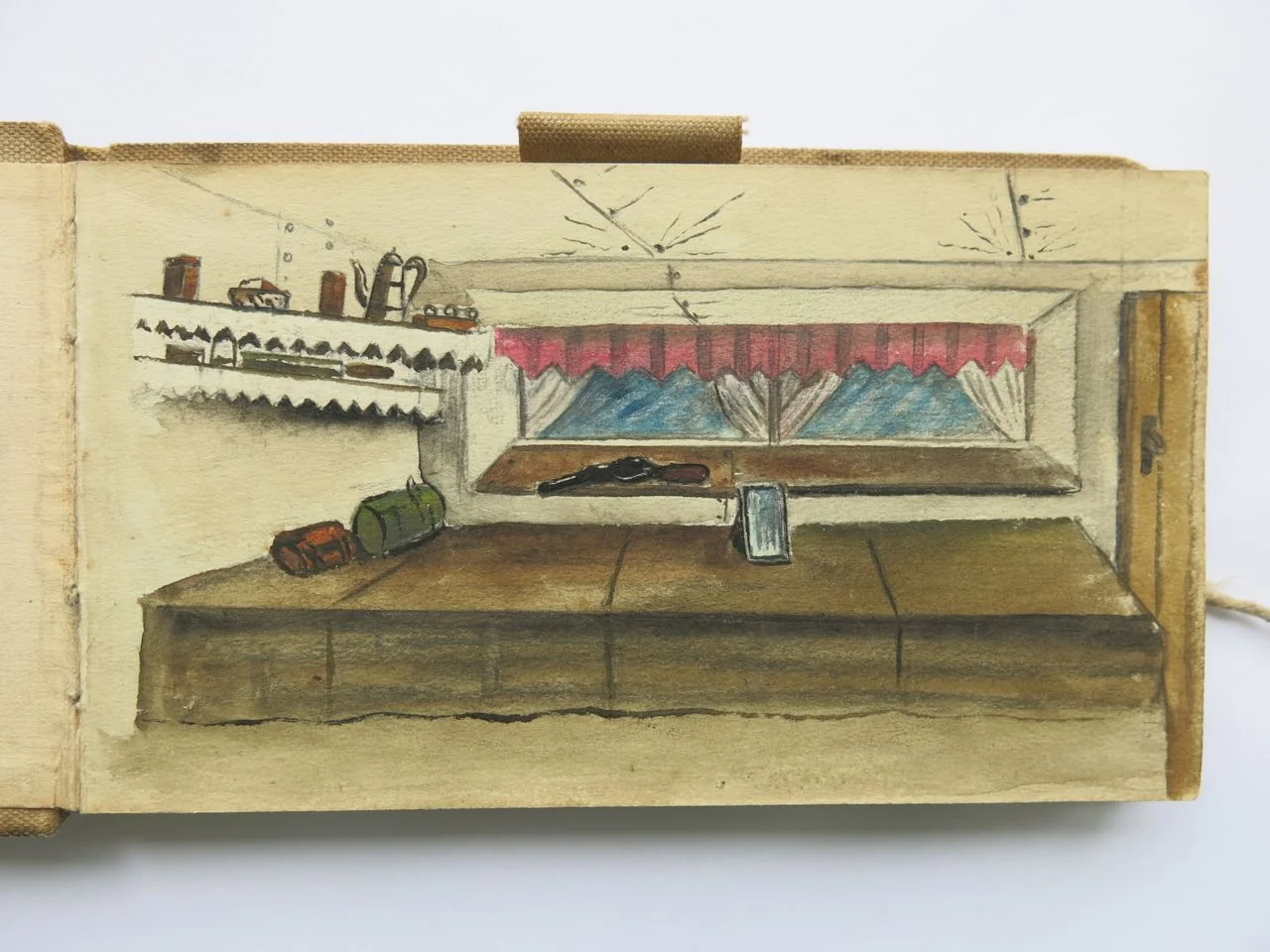 Kolling's first sketch - K1.