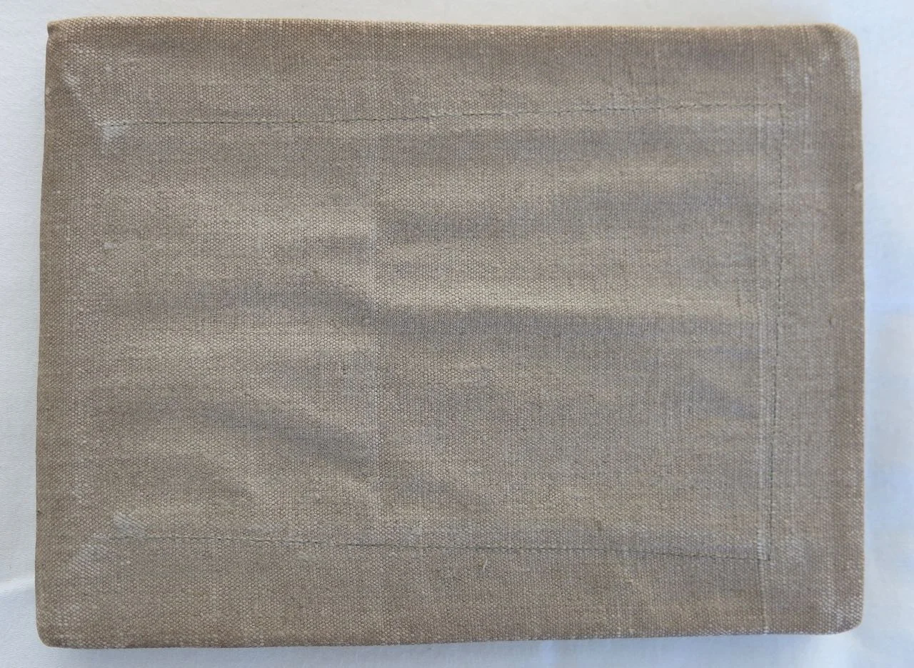 George Stanley's NCC Grey Book - Calais 1916 - 1917