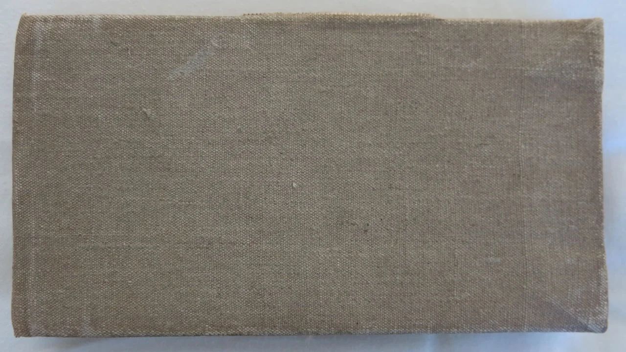 George Stanley's NCC Grey Book - Guard Room Abancourt 1917