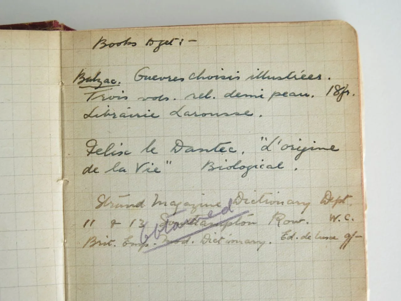 Book 1, back 10