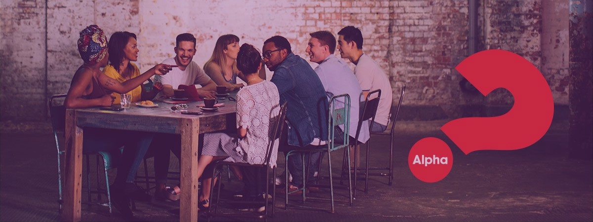 Why should you come to Alpha?