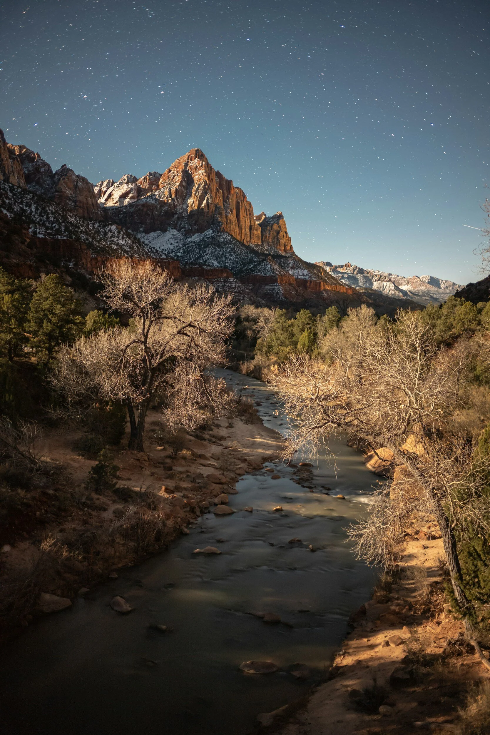 Parable of The Old River