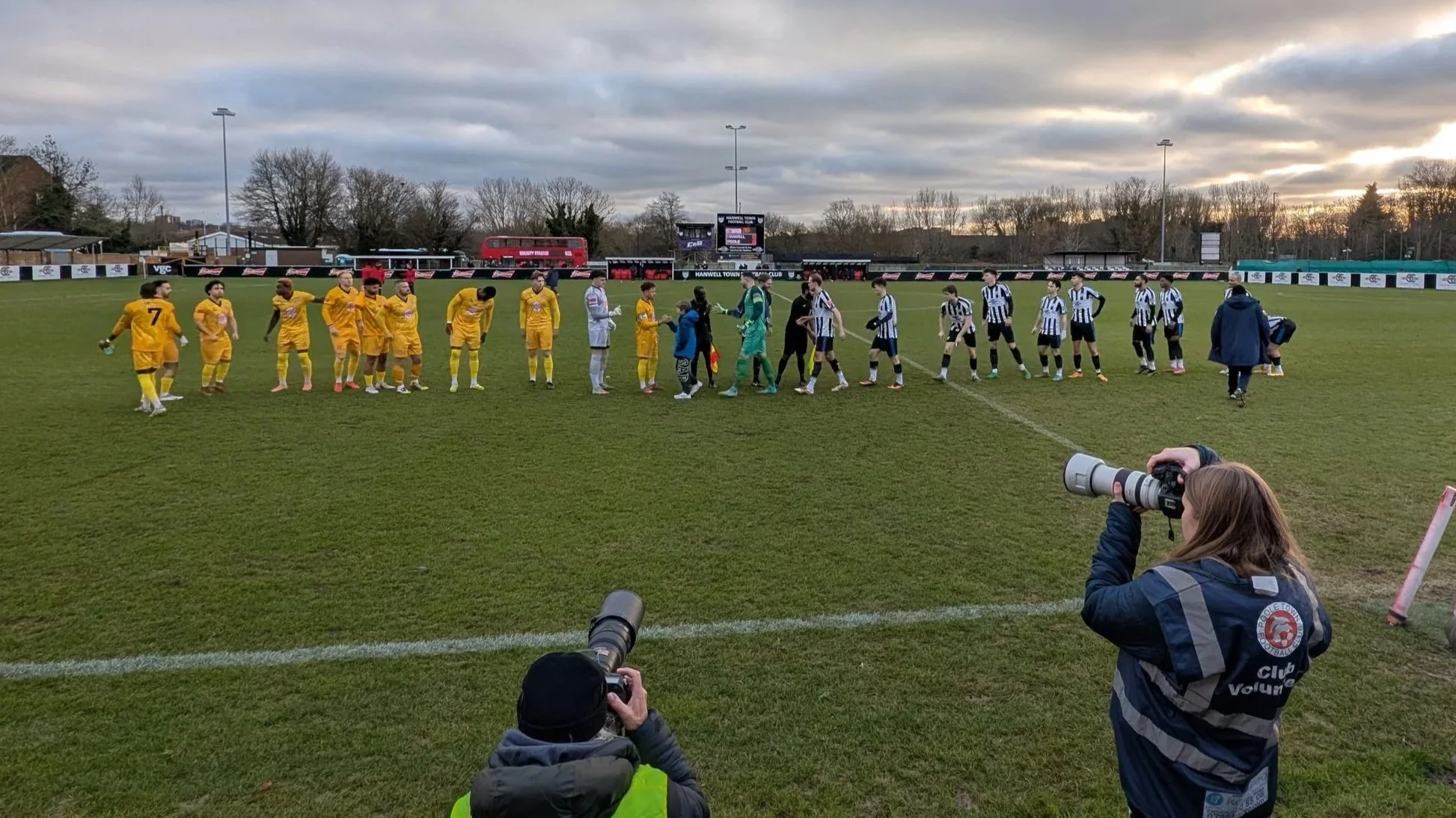 Supporting our local football club