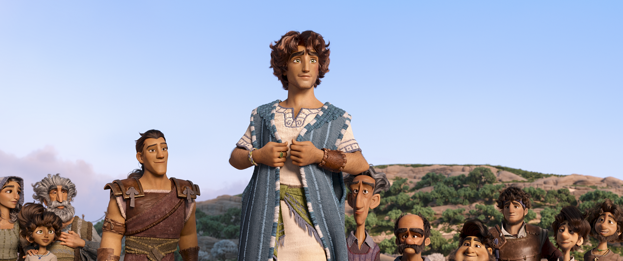 ‘David’ ARRIVES IN BRITAIN THIS FRIDAY