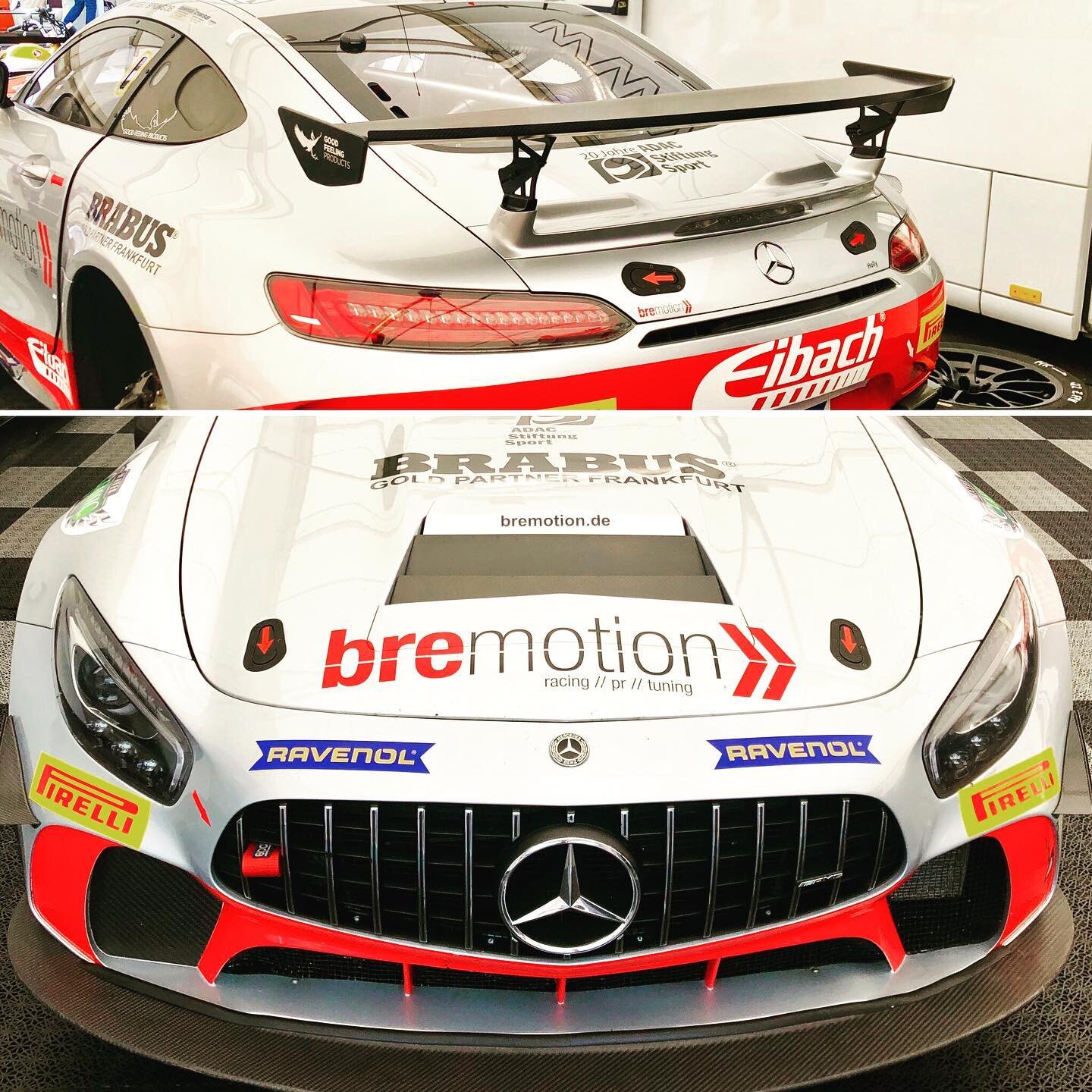 Good luck tomorrow @bremotion #n&uuml;rburgring @gt4 @mercedesamg