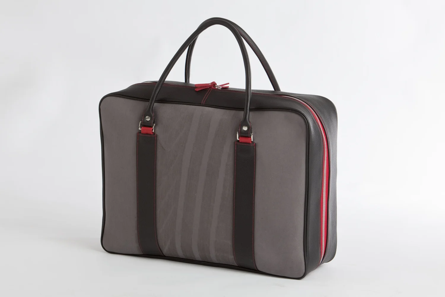 Assima Aktentasche Aktentasche Jones Soft Briefcase Dark Brown