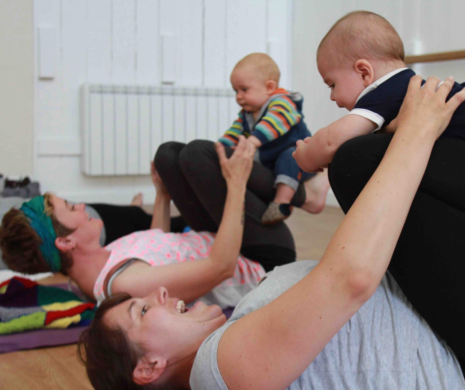 Postnatal Yoga — LushTums