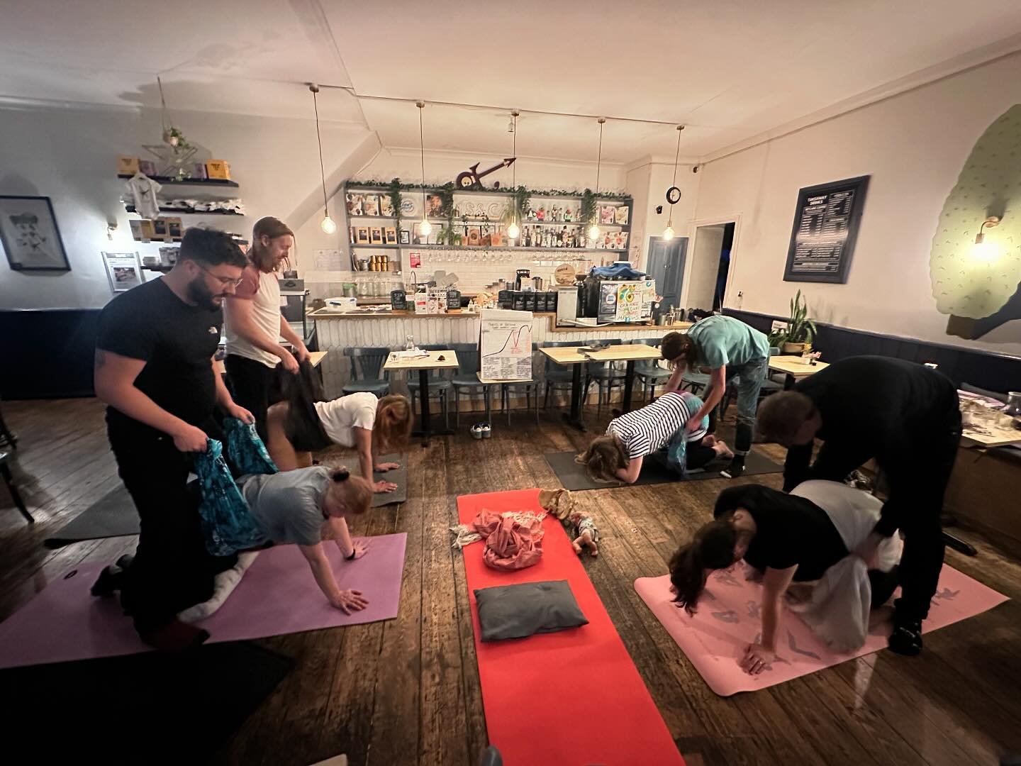 Awww we had a great time last night going through the LushTums Prepare for Birth Course!! 🥰❤️🫶 

We covered how we might feel as labour progresses, what we might do to ease and find comfort, how to help things along or rest and slow down. 

We disc