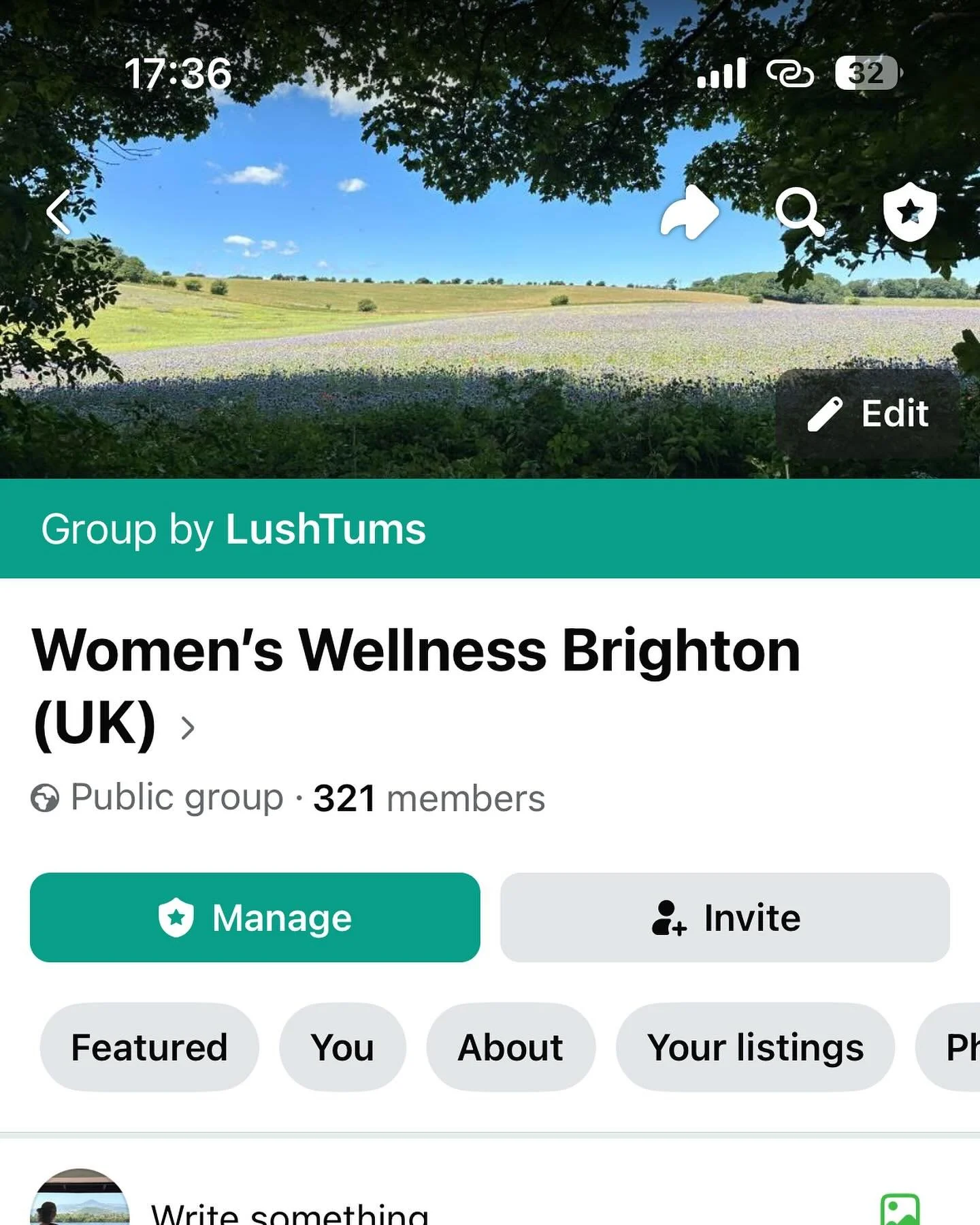 Quick FYI&hellip; I&rsquo;ve set up a Women&rsquo;s Wellness Group over on FB&hellip; if you fancy joining DM me and I&rsquo;ll ping you the link!

😊