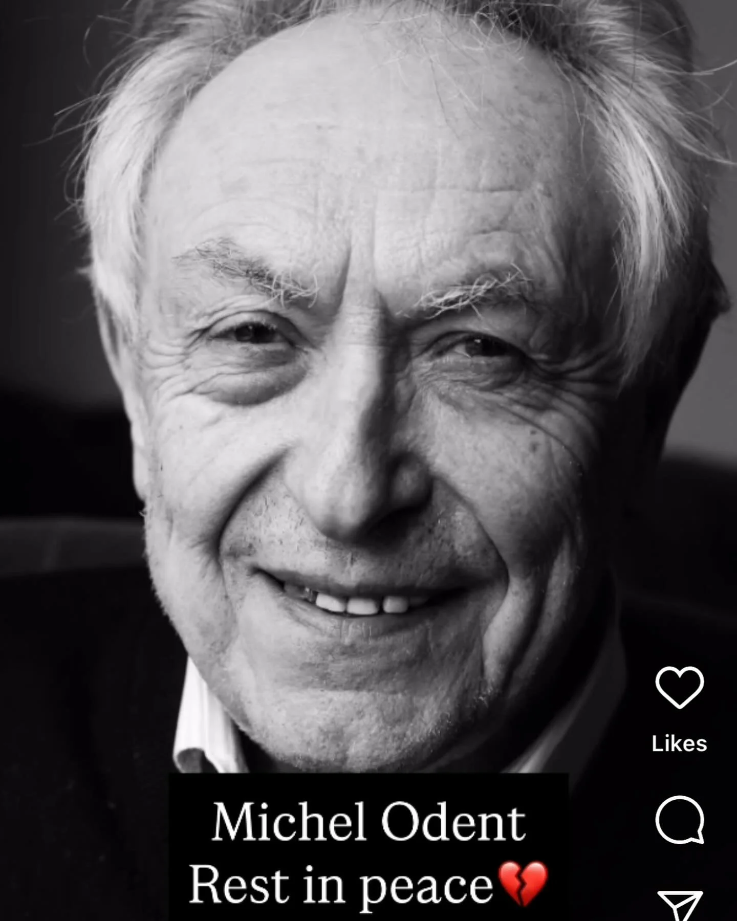 So sorry to hear this news&hellip; fly high Michel Odent&hellip; it was a pleasure to meet you at the Findhorn Foundation conference Healthy Birth Healthy Earth&hellip; in fact I was a bit awe-struck to be sleeping in the room next door to yours!! 


