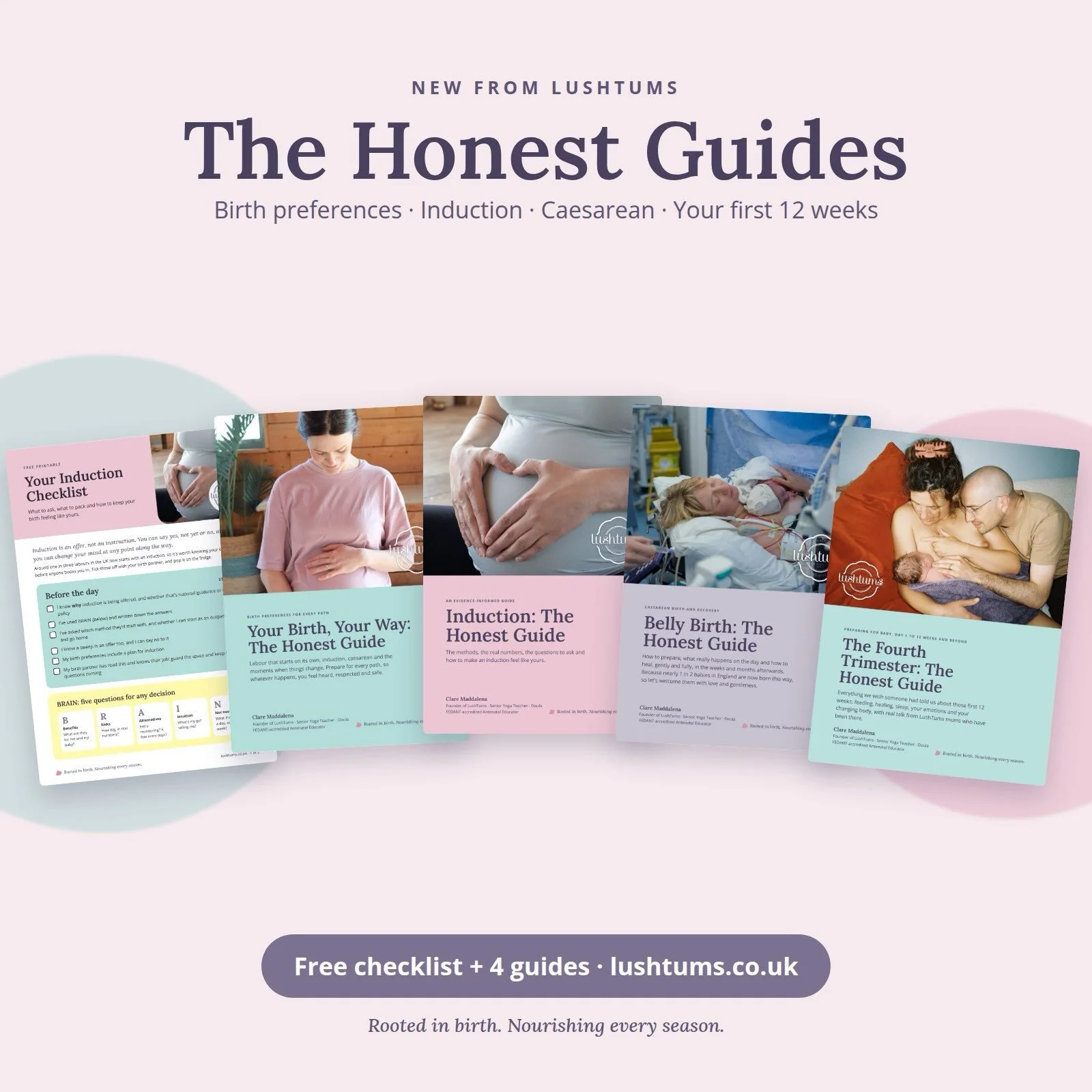 ✨ The Honest Guides are here! ✨

After 20 years of pregnancy yoga, birth prep and supporting families here at LushTums, I&rsquo;ve poured everything we share with our mums-to-be into a series of beautiful downloadable guides 💗

No scaremongering and