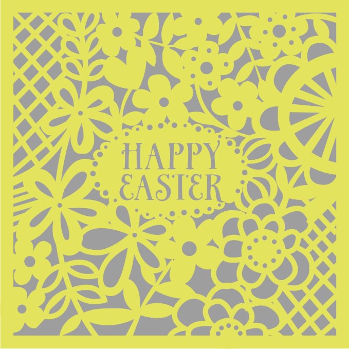 Easter cards designed by Lizzie Lees for Paperchase. © Paperchase Ltd.