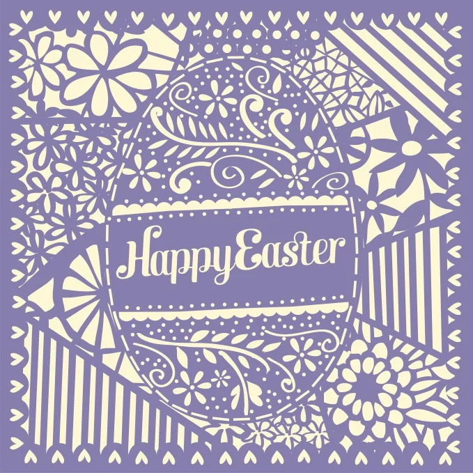 Easter cards designed by Lizzie Lees for Paperchase. © Paperchase Ltd.