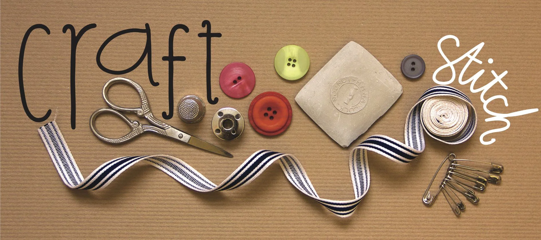 Craft work book designed by Lizzie Lees for Paperchase. © Paperchase Ltd.