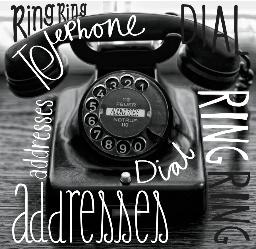 Typography designed by Lizzie Lees for Paperchase. © Paperchase Ltd.