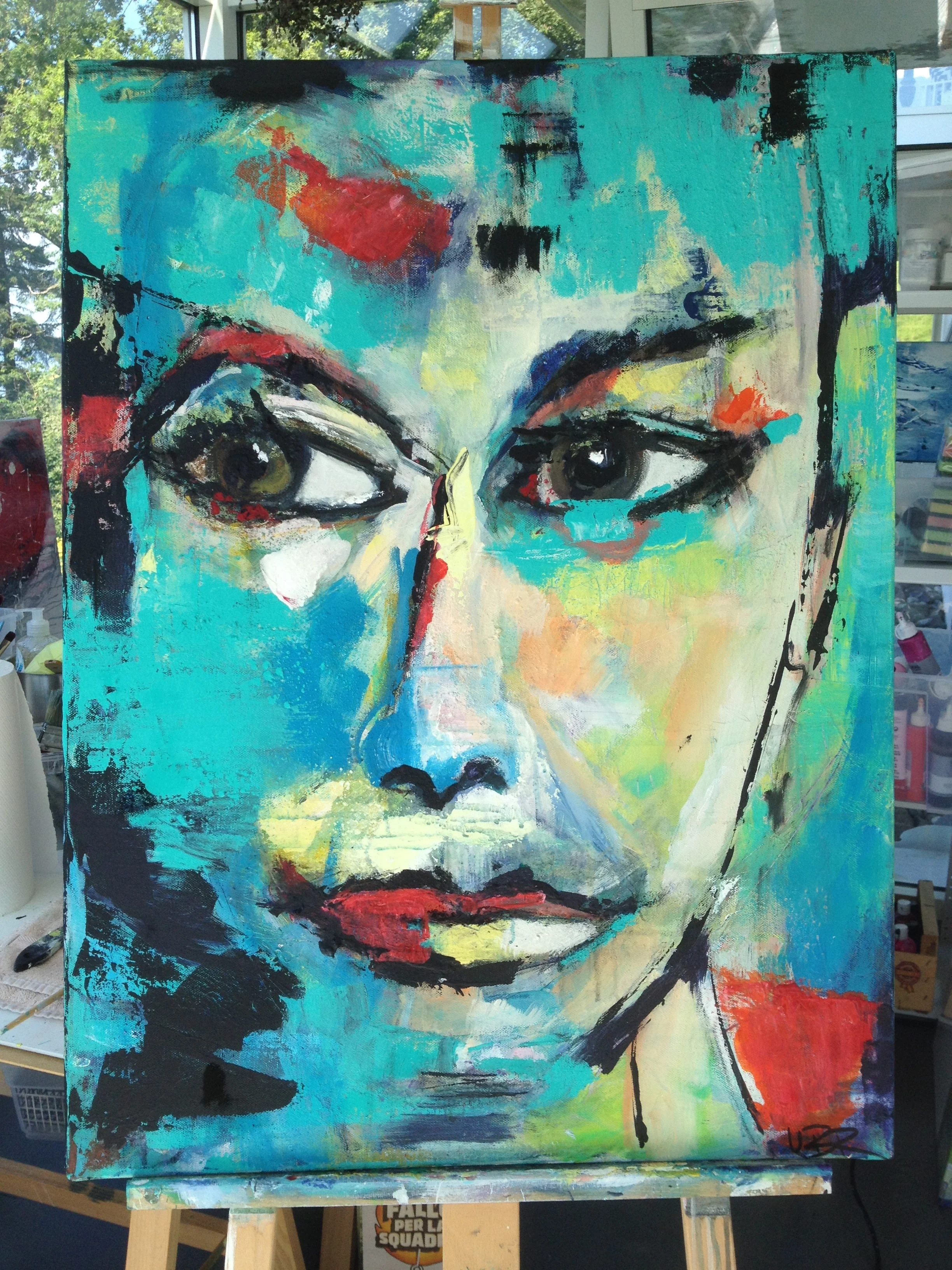 Portrait (Bild 60) Verkauft