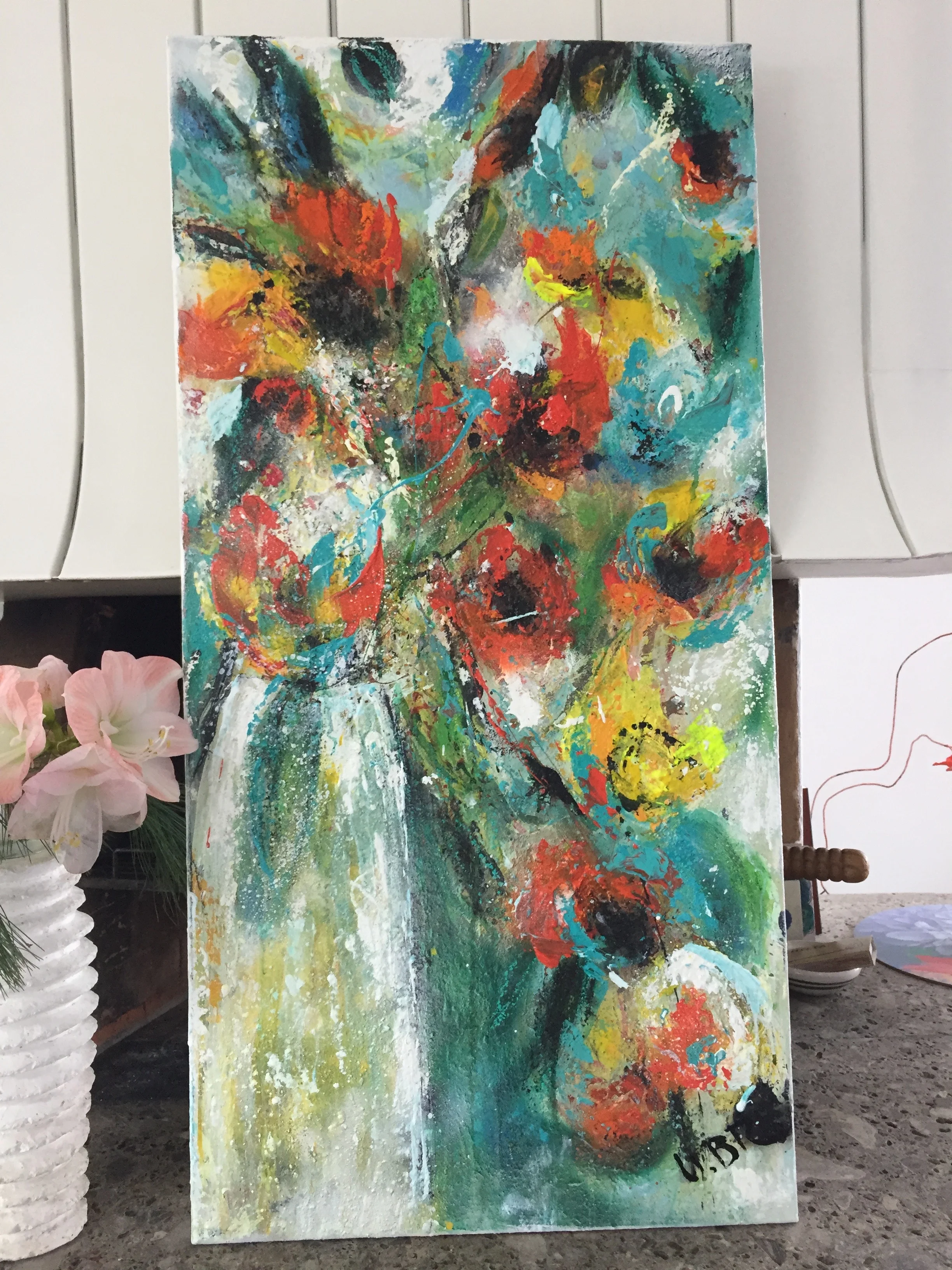 Blumen (Bild 112) Im Privatbesitz