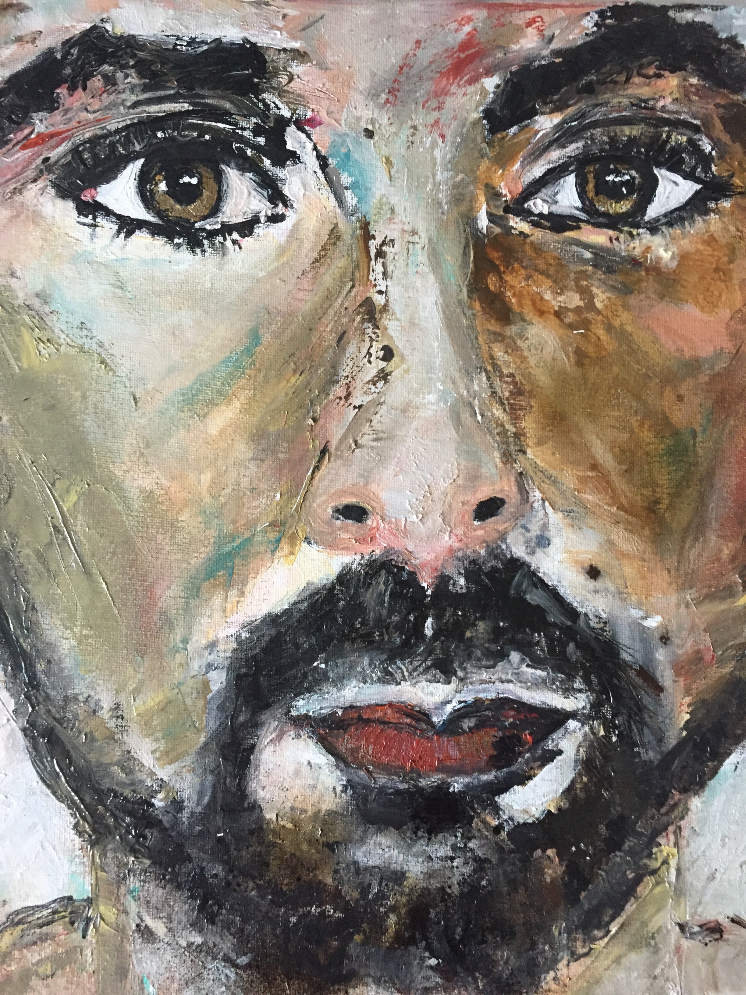 Oil on Canvas (Bild 114)