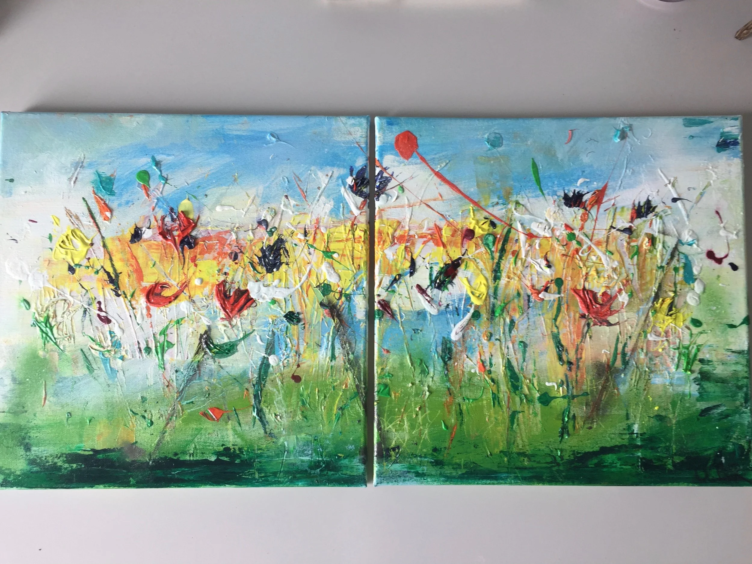 Blumenwiese (Bild 121)