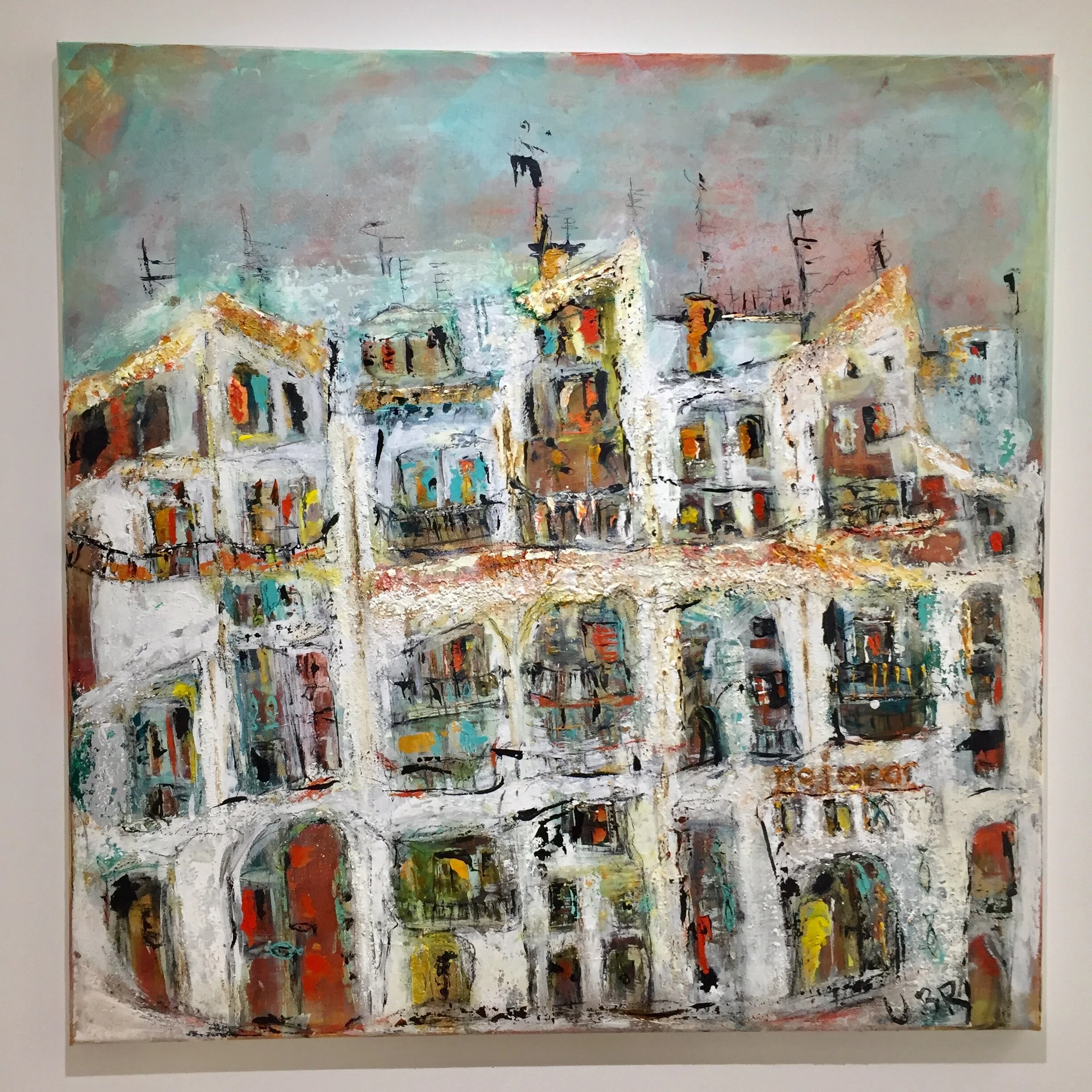 pueblo español (Bild 136) Verkauft