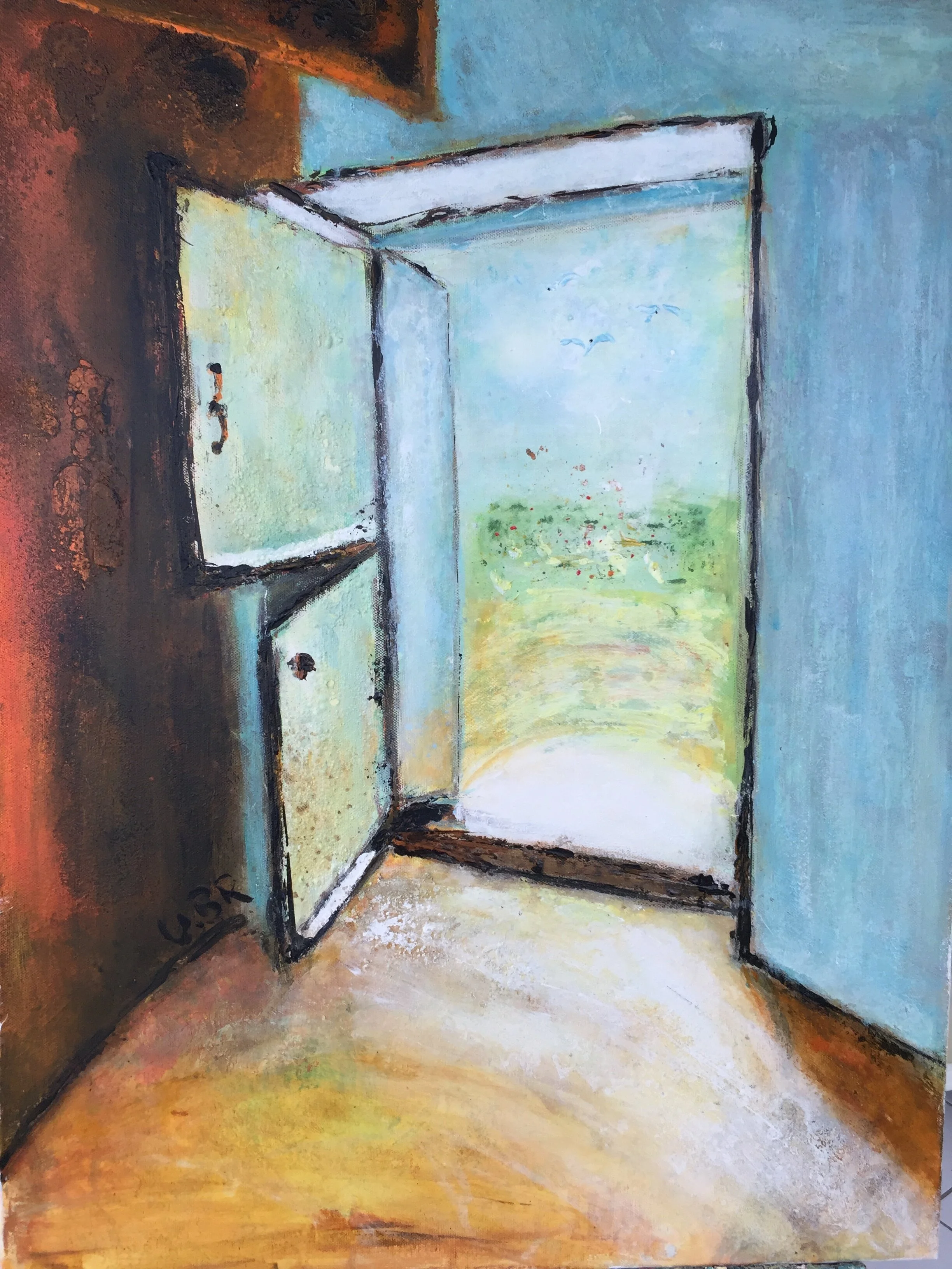 (Bild 147) Offene Tür