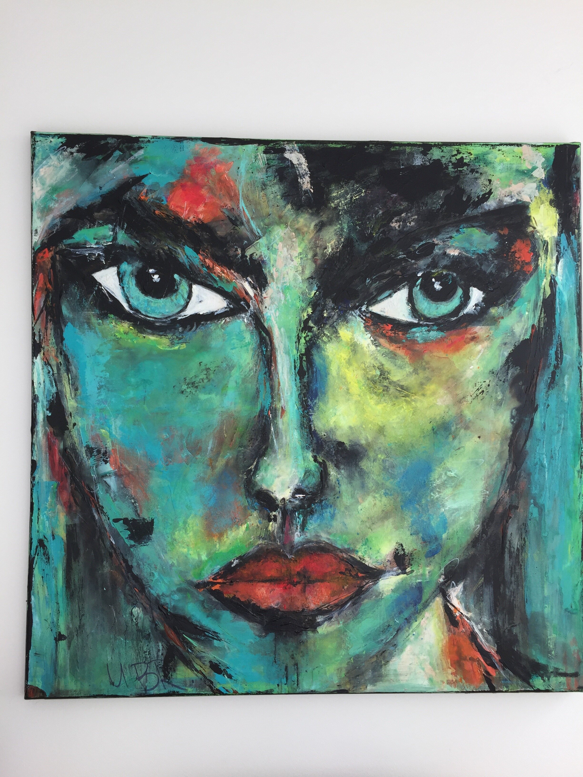 Portrait Pop art (Bild 102)