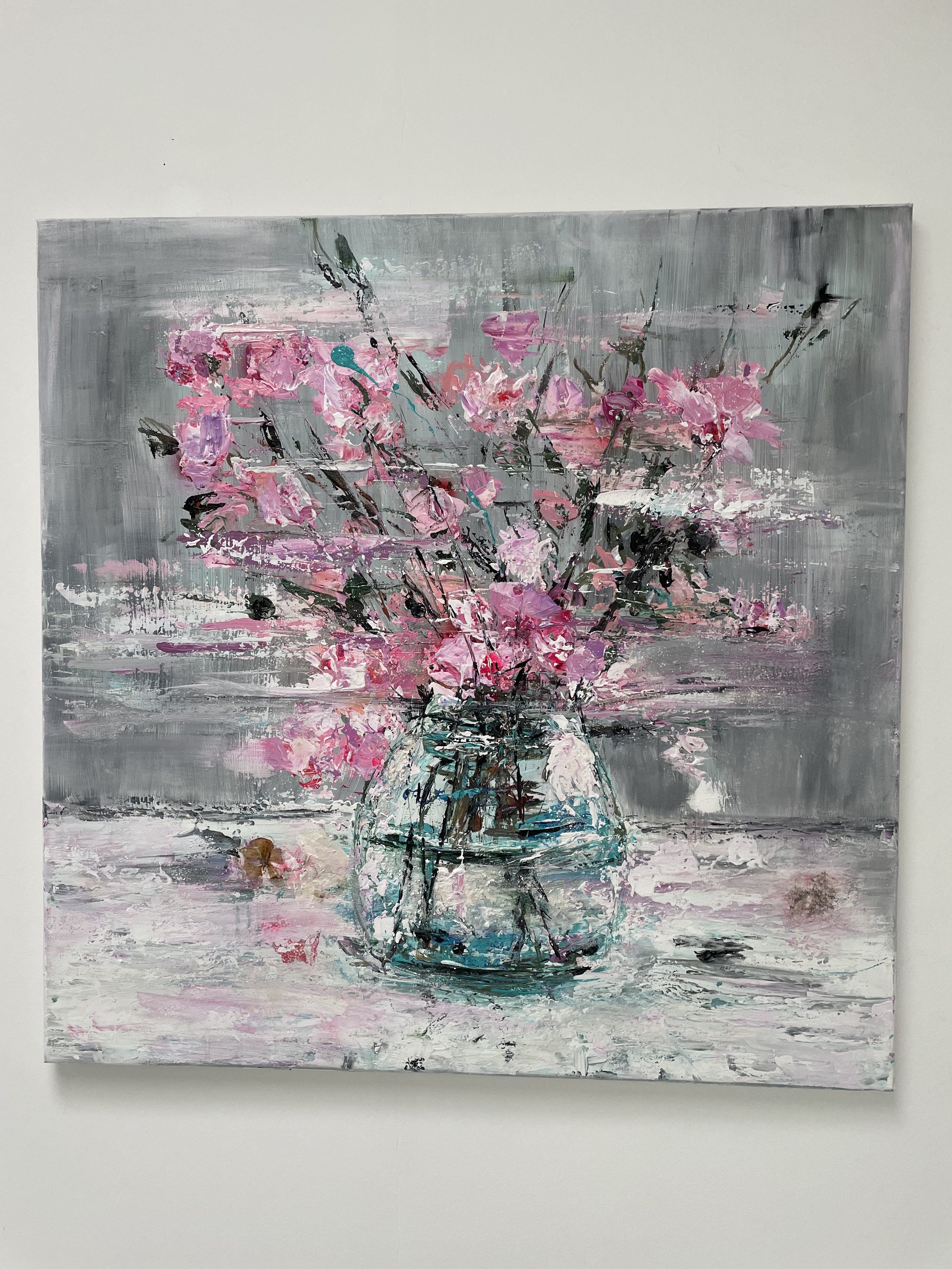 Rosa Blumenbouquet(Juni 2024)