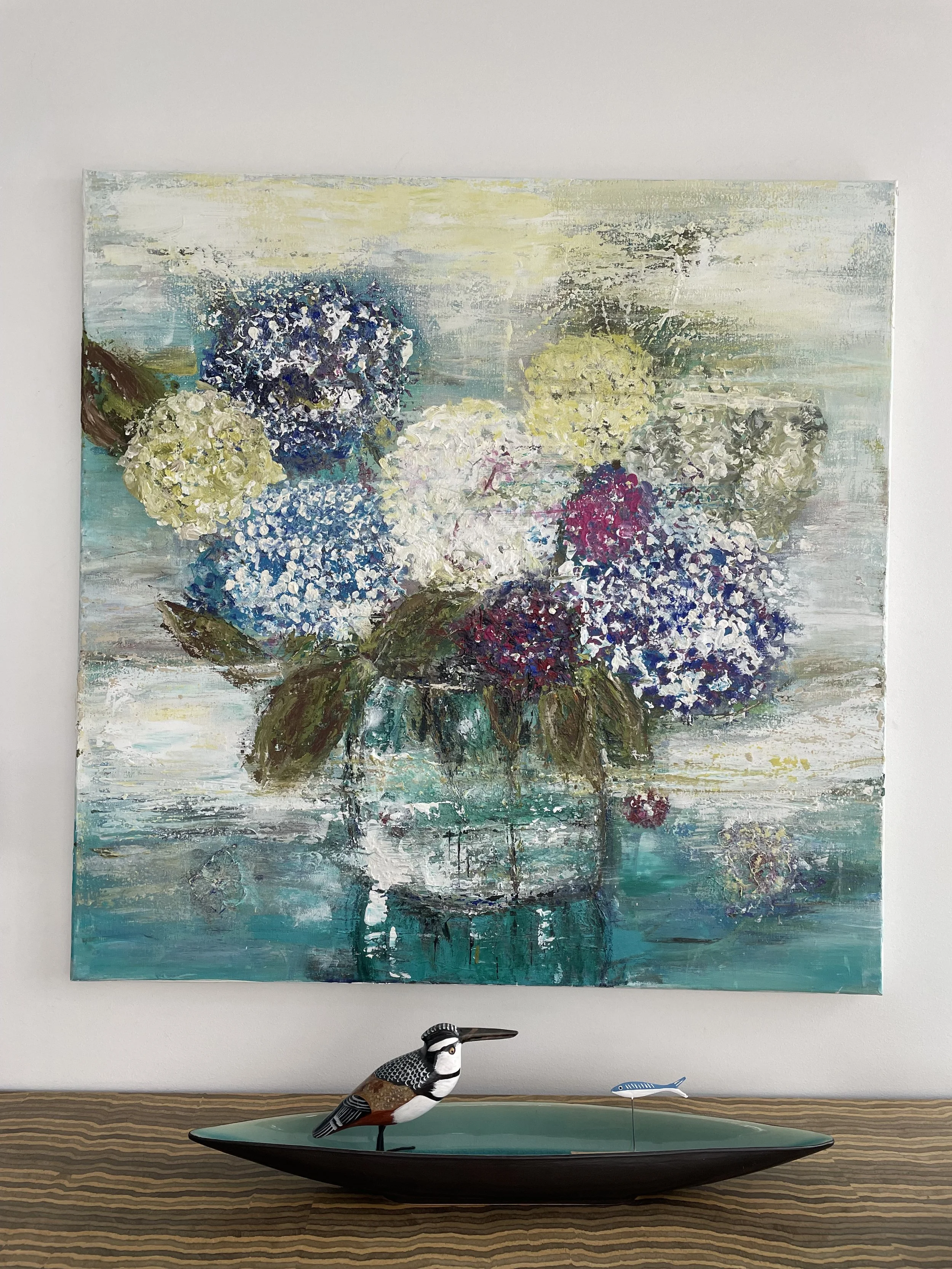 Hortensien (Juli 2024)