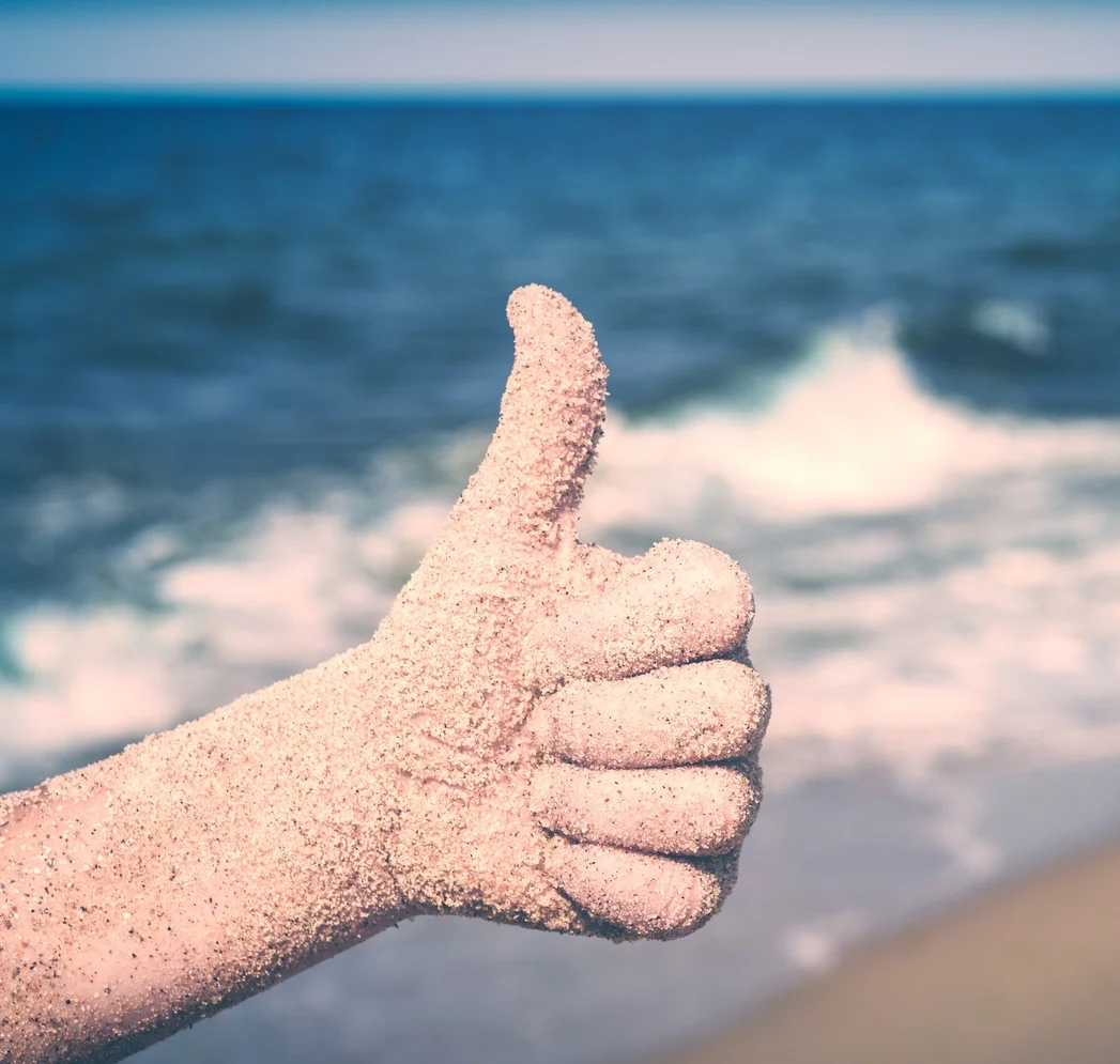 Where does your thumb want to go for vacation?