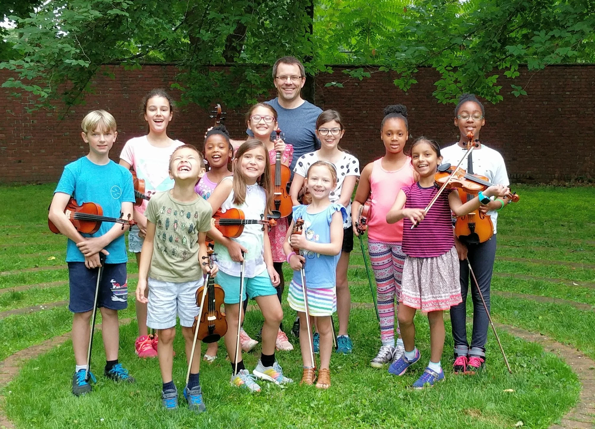 Fun and welcoming for all levels