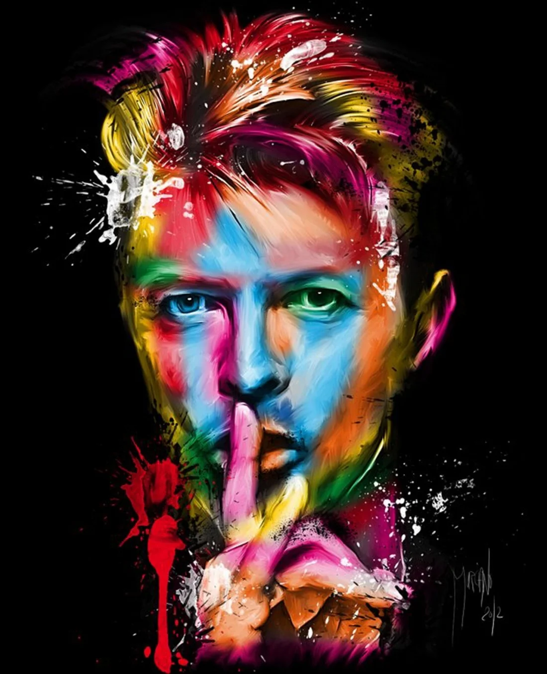David Bowie by Patrice Murciano